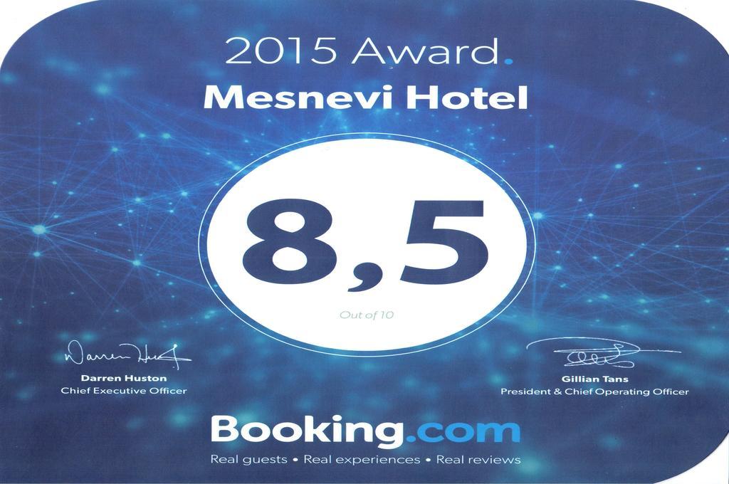Mesnevi Hotel Konya Exterior foto