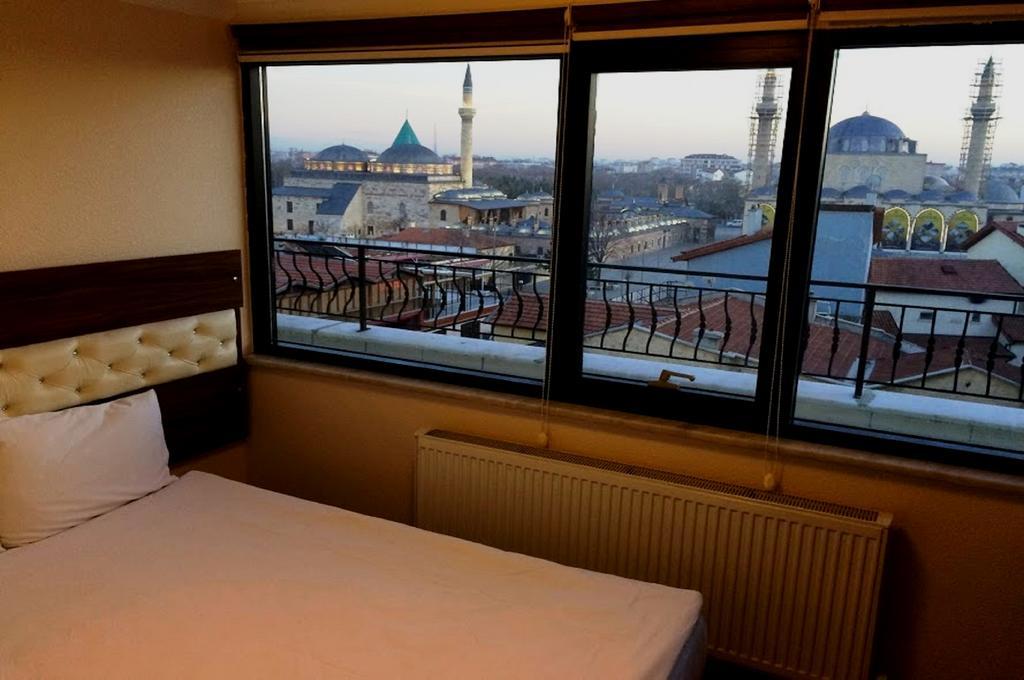 Mesnevi Hotel Konya Exterior foto