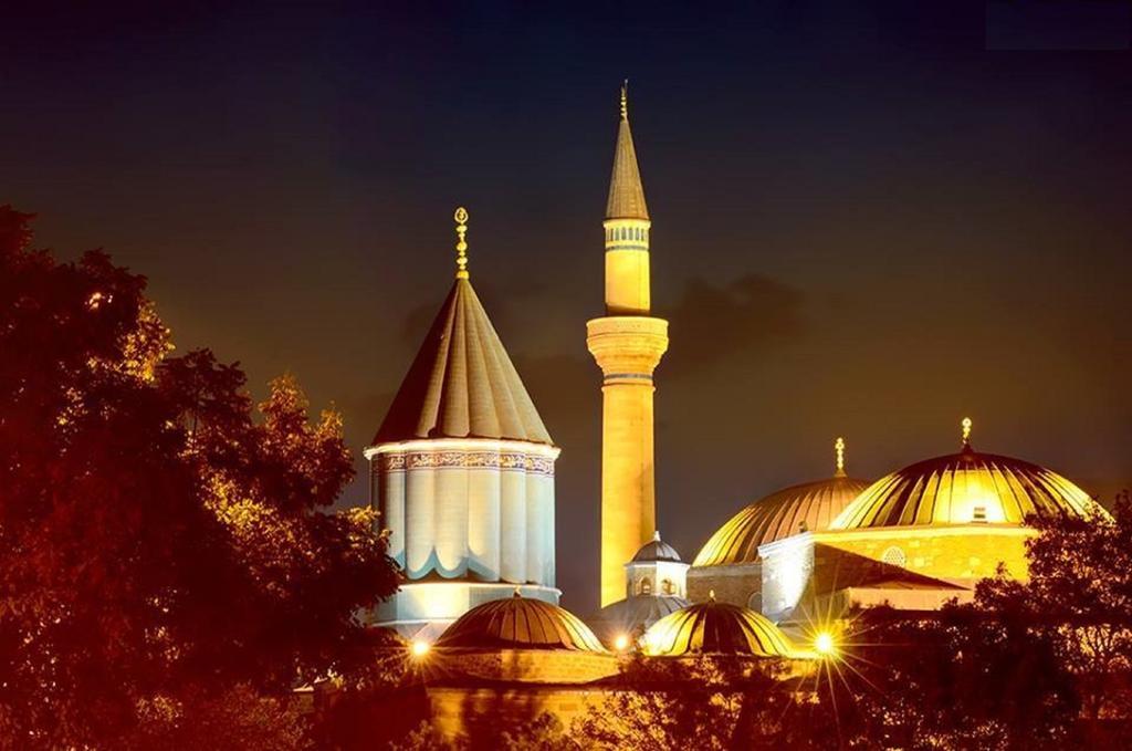 Mesnevi Hotel Konya Exterior foto